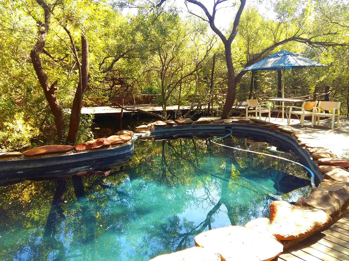Warthogs Bush Lodge Магалисбург Экстерьер фото